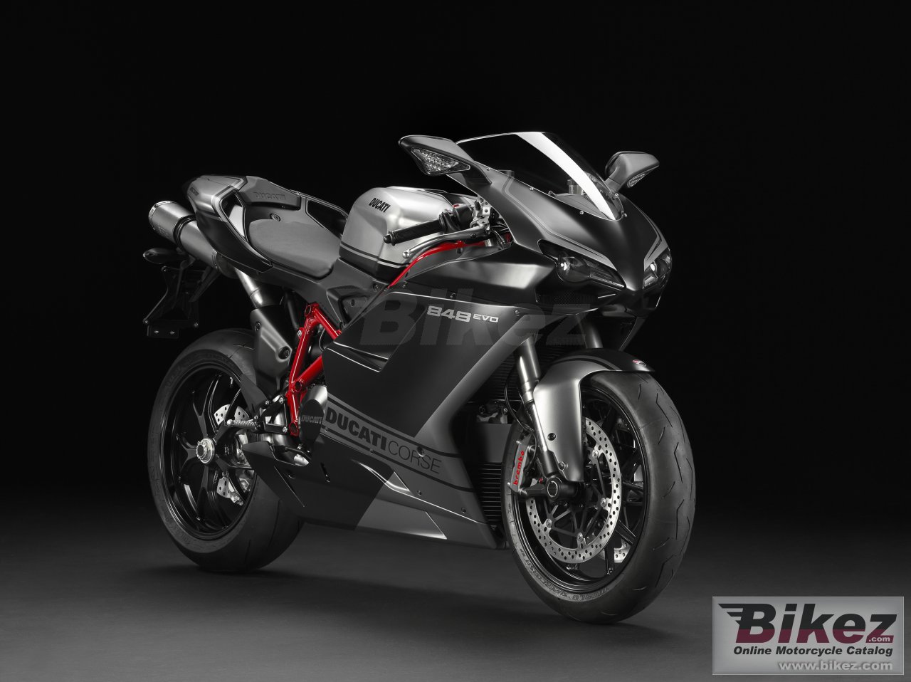 Big Ducati 848 evo corse se picture and wallpaper from Bikez.com